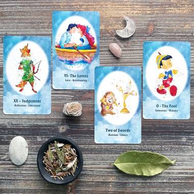 Animated Movies Tarot