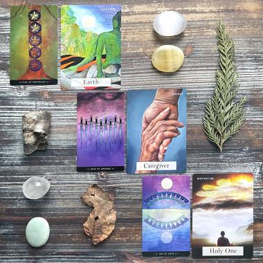 Messages From the Ancestors Oracle and The Zenned Out Journey Tarot