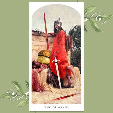 The Lost Tarot - Two of Wands