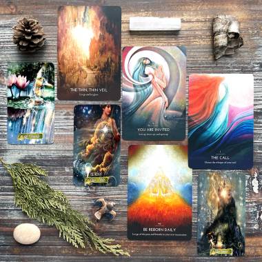 Tarotgazing Deck and The Hero's Journey Dream Oracle