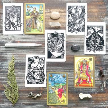 Symbolon Deck of Remembrance and Heart & Hands Tarot