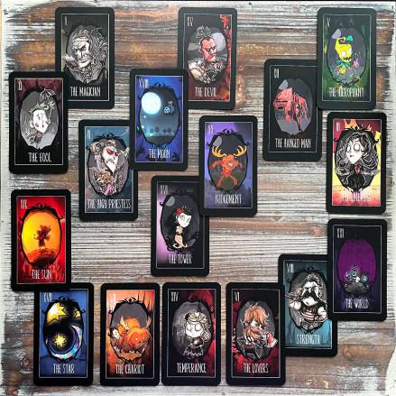 Storytelling with the Don't Starve Tarot