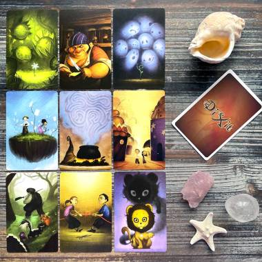 Dixit Game Cards v3 Journey