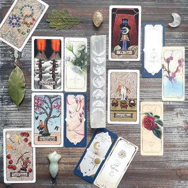 Okami Tarot and Flower Message Oracle 1 & 2