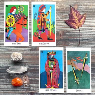 Tarot Balbi Argentinian Edition