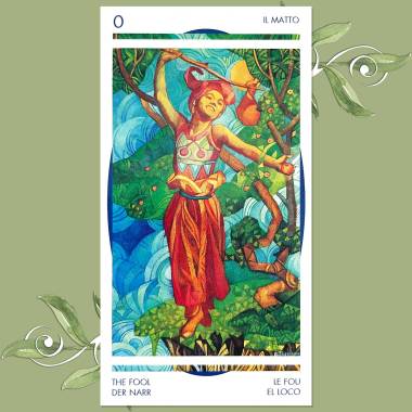 Crystal Tarot - The Fool