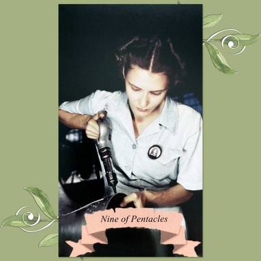 The Real Rosie the Riveters of WWII Tarot