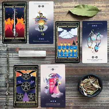 Decuma Tarot and Perspective Glass Oracle