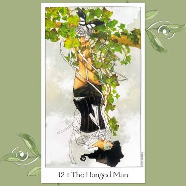 Dreaming Way Tarot - The Hanged Man