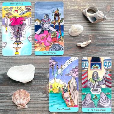 Sea Witch Tarot