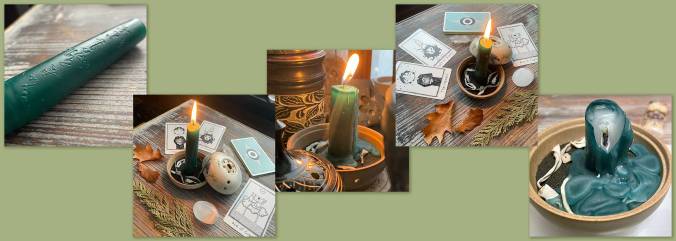 Mr Lionhart's Summer Solstice Spell with the Little Odd Tarot