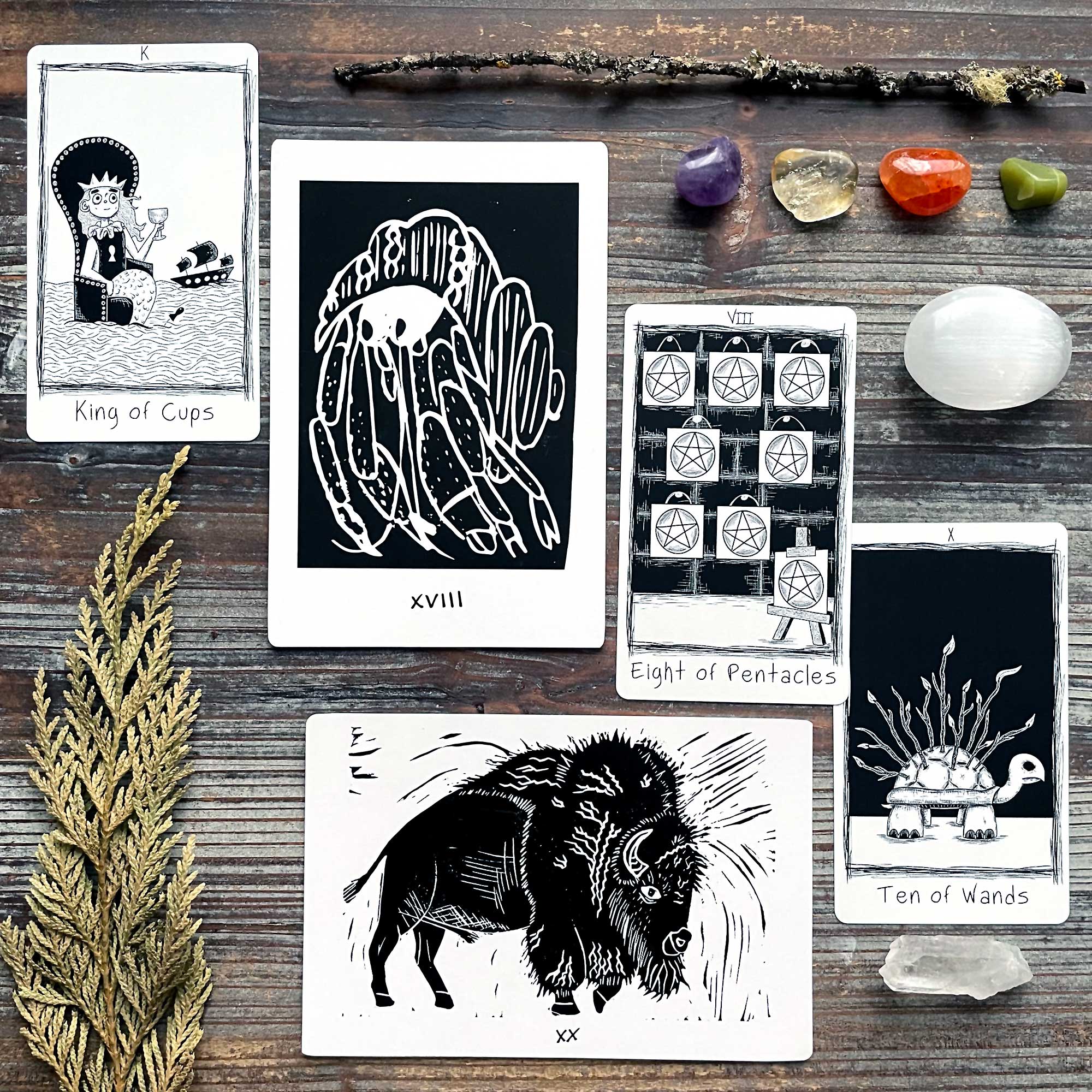 Little Odd Tarot and the Irreverent Oracle