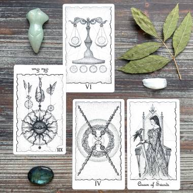 Mystical Universe Tarot