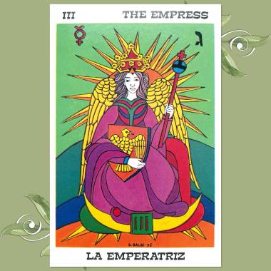 Tarot Balbi - The Empress