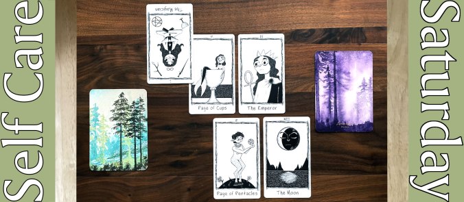 Little Odd Tarot and The Crystal Forests Oracle