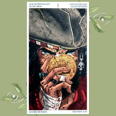 Tarot of the Pirates - Ace of Pentacles