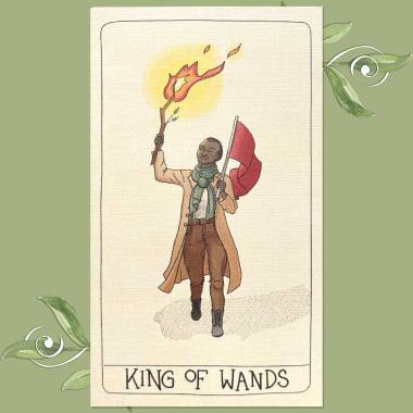 Fifth Spirit Tarot - King of Wands
