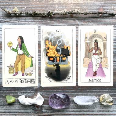 Fifth Spirit Tarot