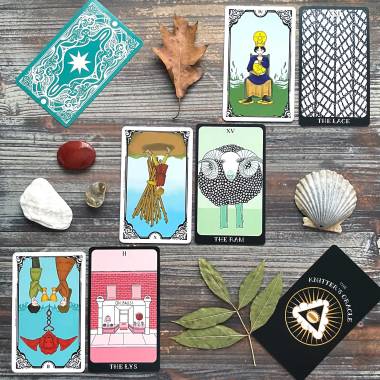 Fairy Tale Tarot and The Knitter's Oracle