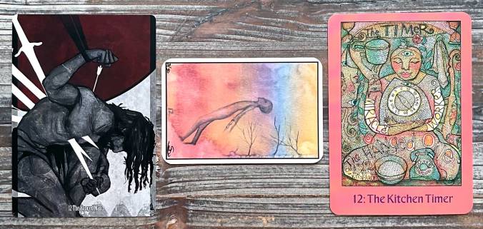 The Stormlight Archive Tarot, Darkened Dreams Tarot, The Kitchen Tarot