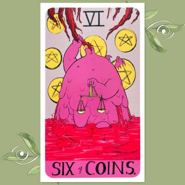 A Totally Unofficial Adventure Time Tarot Deck by Katherine Hillier