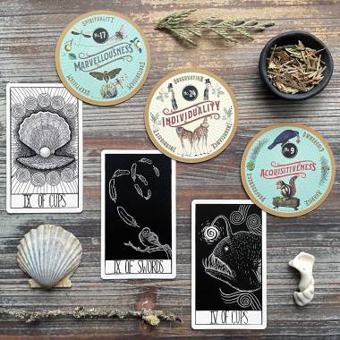 The Star String Tarot And The Two-Penny Oracle