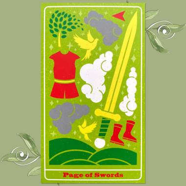 Tarot Disassembled - Page of Swords