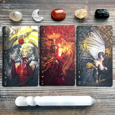 Notoria Tarot in Light