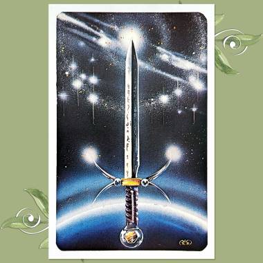 Fantasy Showcase Tarot - Ace of Swords