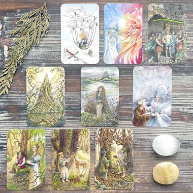 Lisa Hunt's Fairy Tale Tarot