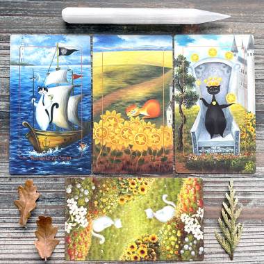 The Feline Rider Tarot