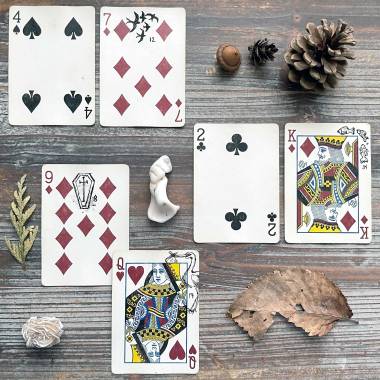 Modified Sands Regency Casino Playing Cards