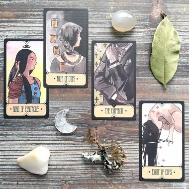 Sasuraibito Tarot Tiny Traveler Edition