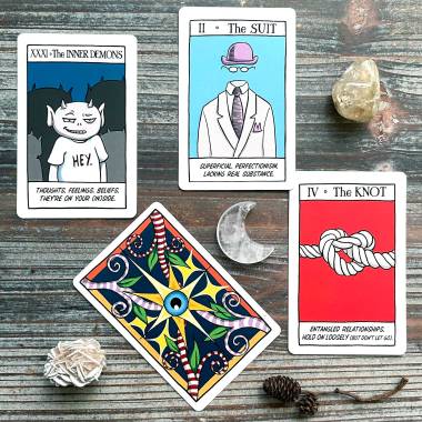 The Faux Tarot