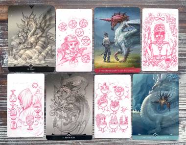 33.6 Tarot and the StarDragon Oracle