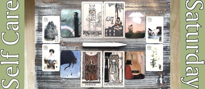 Self Care Saturday Tarot Reading with the Neutral Vibes Tarot, John Bauer Tarot (Trimmed Naked), and Whisper Lenormand