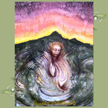 Soul Cards - Queen of Wands