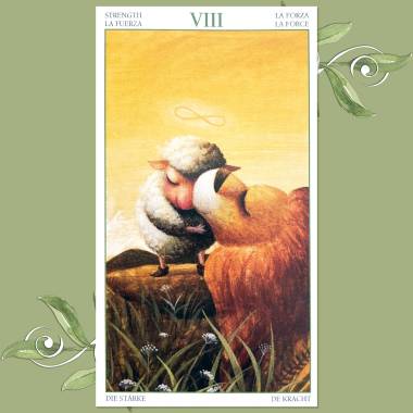 Tarot of the Magical Forest - Strength