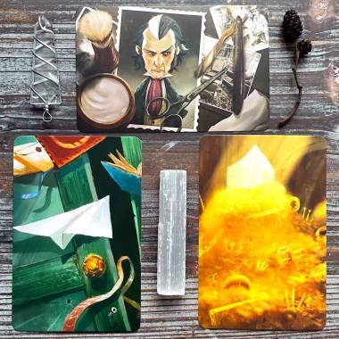 Mysterium Game Cards