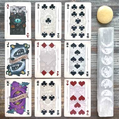 Menagerie Playing Cards by Sam Milham