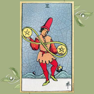 CS Tarot - Two of Pentacles