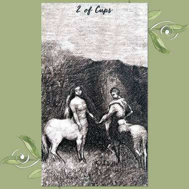 Tarot Chimera - Two of Cups