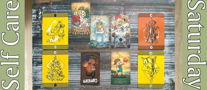Self Care Saturday Tarot Reading with the Old School Tarot and Jester Lenormand