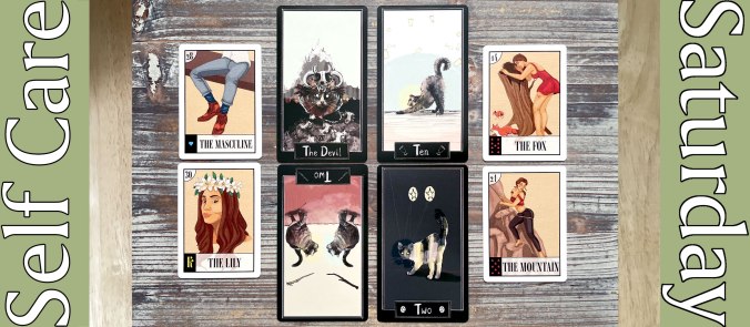 Pussy Cat Tarot and Calihuni's Lenormand