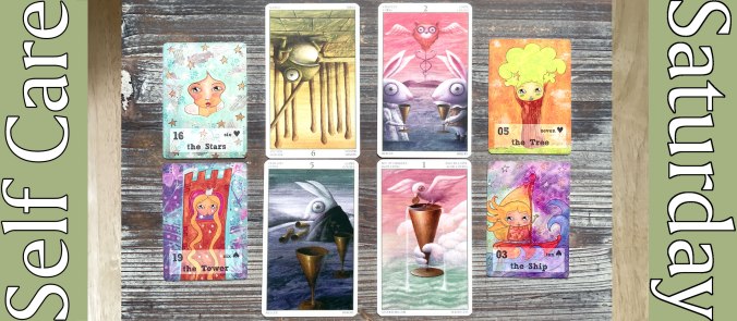 Self Care Saturday Tarot Reading with the Tarot of the Magical Forest and Whimsy Lenormand