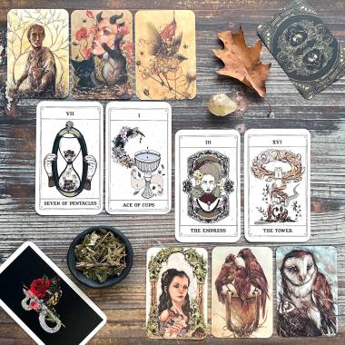 Rebirth Tarot and The Hush Tarot