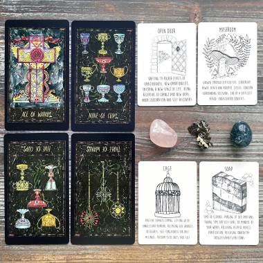 The Magic Gate Tarot and The Objective Oracle V1