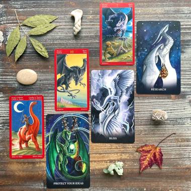 Dragons Tarot and Universal Dragon Oracle