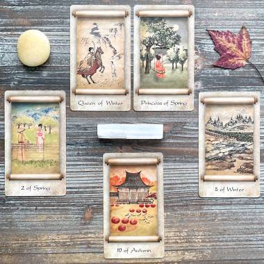 Tarot of Japanese Poetry