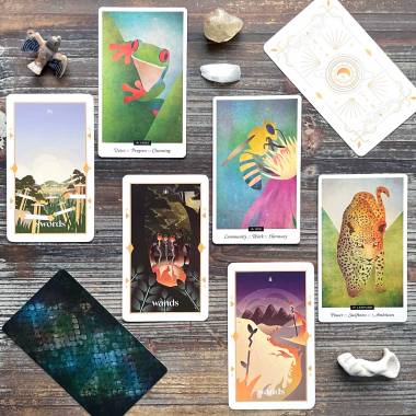 11:11 Tarot and Field Familiars Oracle